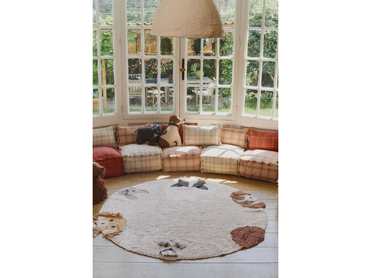 Подушка-пуф Этнос розовый 45x45x45 967679  - фото 8