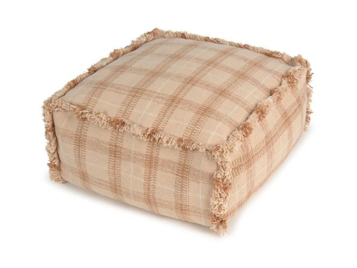 Подушка-пуф Этнос розовый 45x45x45 967679  - фото 3