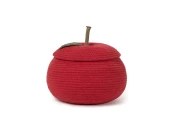 Корзина яблоко  28x28x20