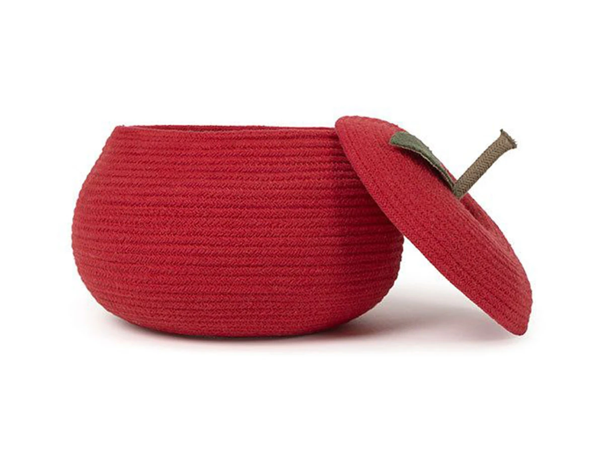 Корзина яблоко  28x28x20 967703  - фото 3