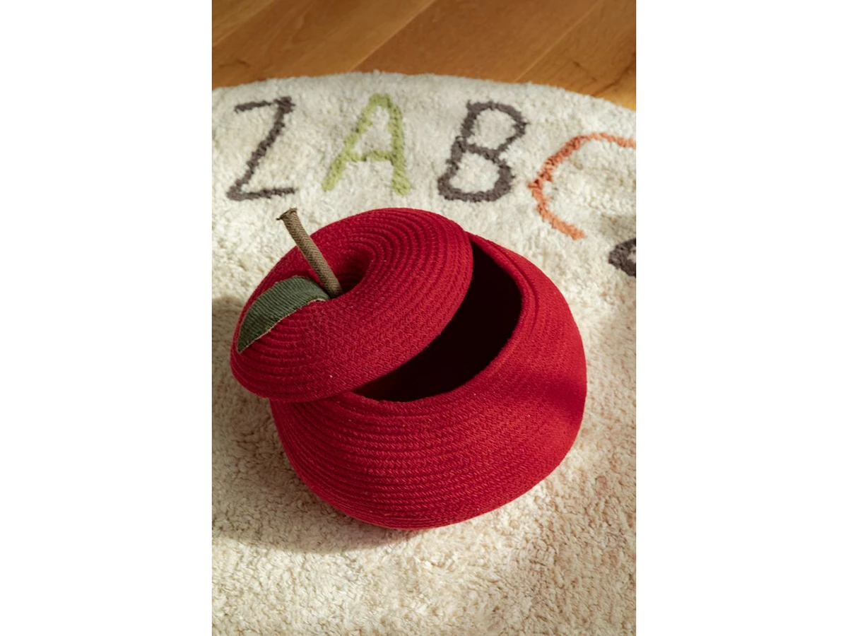 Корзина яблоко  28x28x20 967703