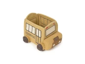 Корзина  Мини школьный автобус 22x19x15