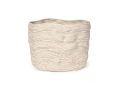 Корзина Точеный камень натуральная 30x25