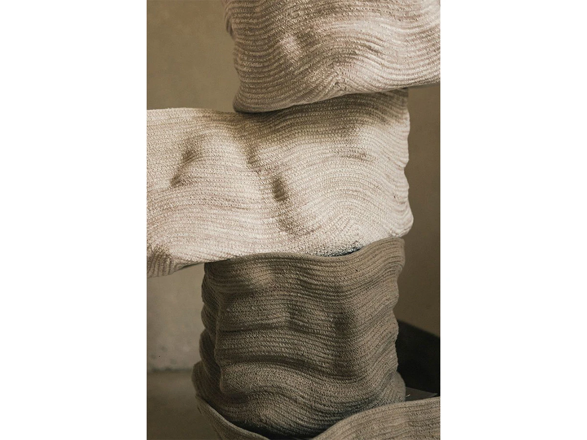 Корзина Точеный камень натуральный 45x25 967717  - фото 4