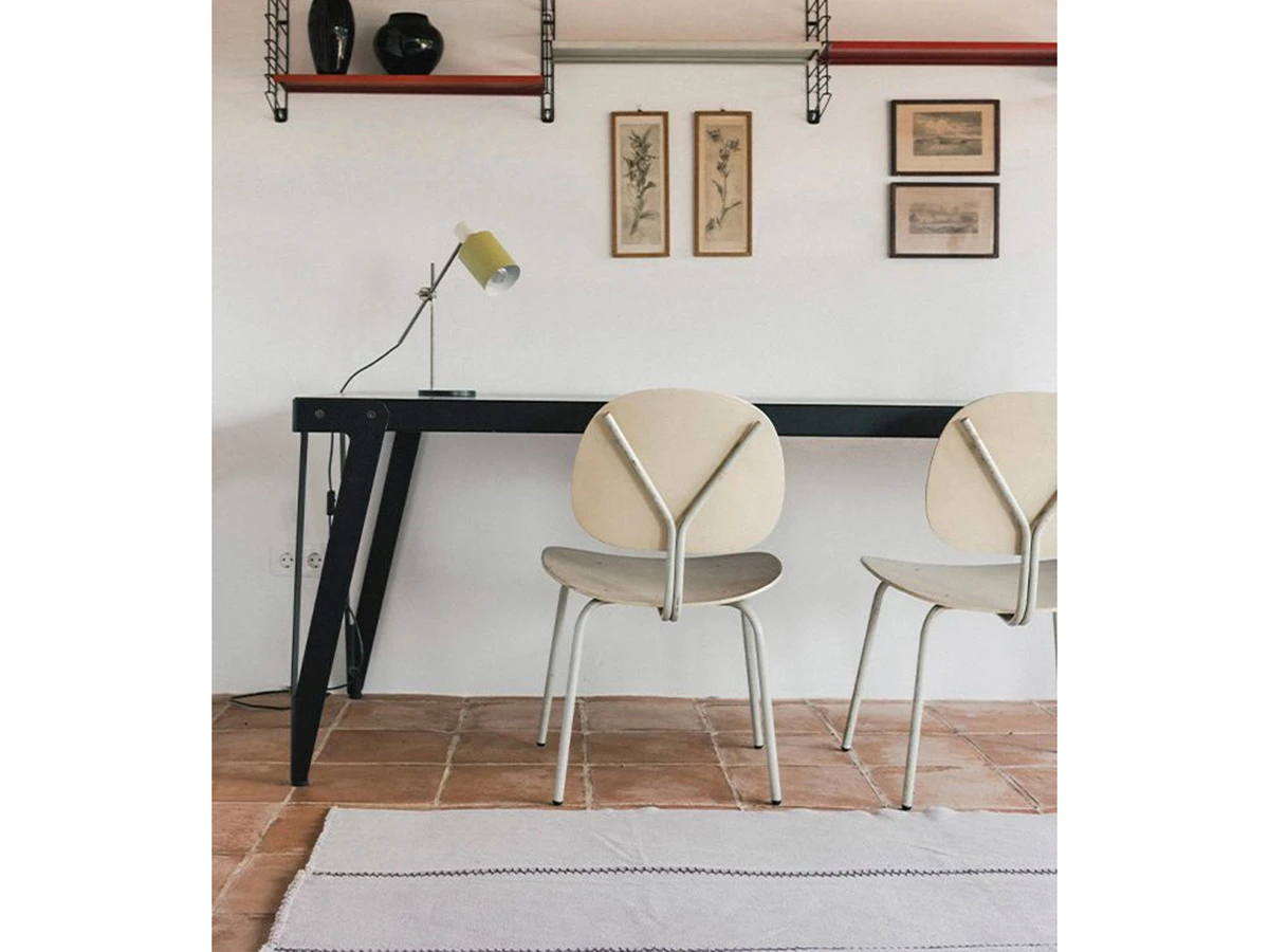 Ковер Точеный камень серый 165x210 967724  - фото 4