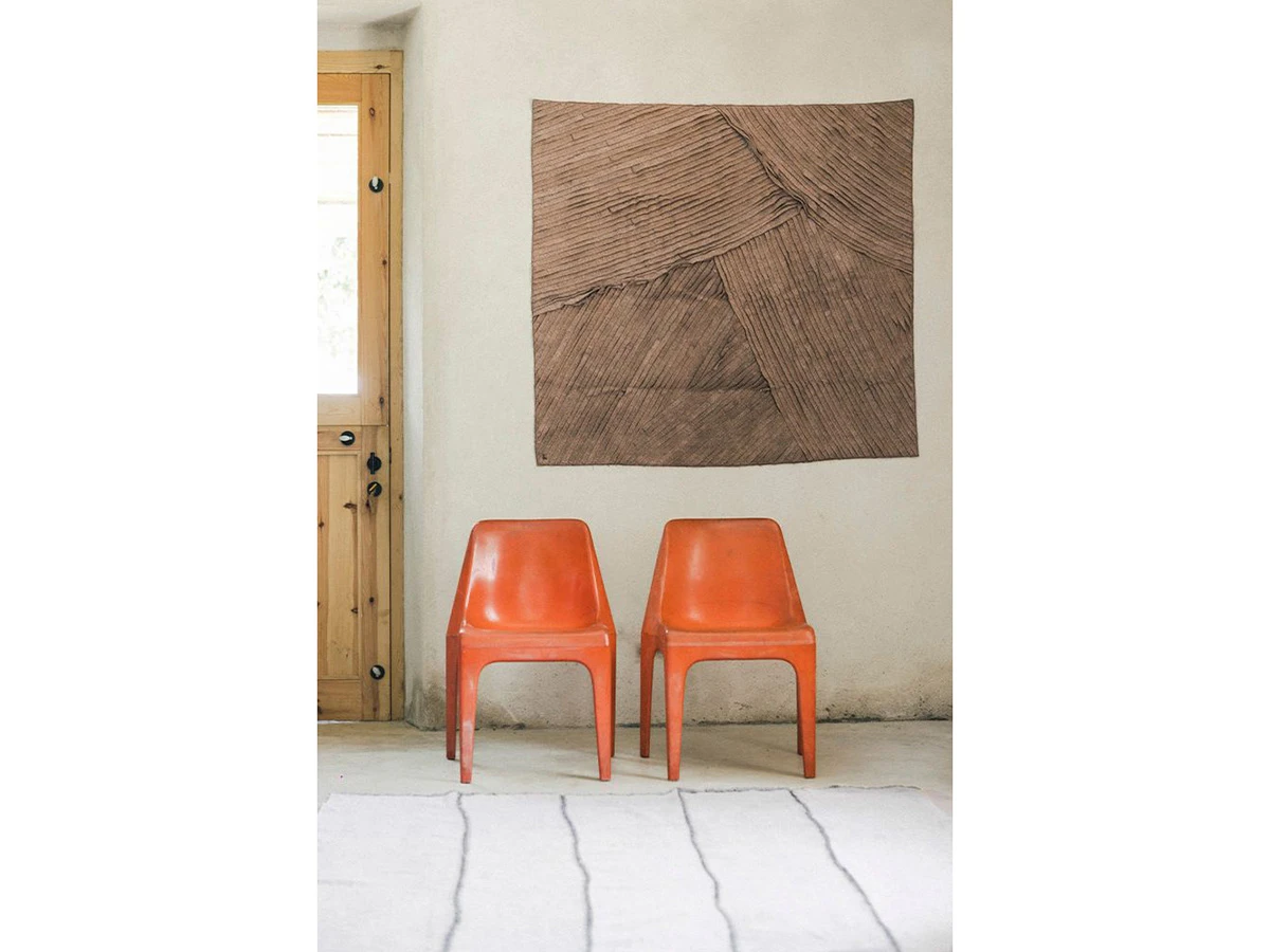 Ковер Точеный камень серый 165x210 967724