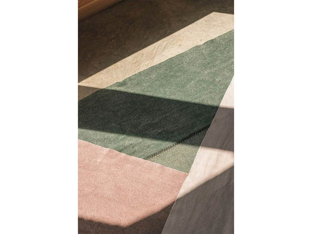 Ковер Точеный камень серый 165x210 967724  - фото 9