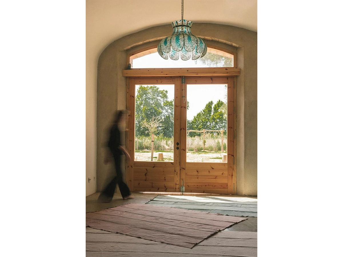 Ковер Точеный камень серый 165x210 967724  - фото 7