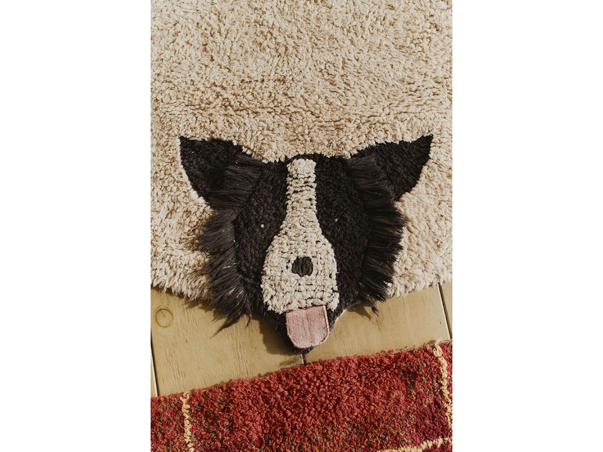 Ковер Собачки D140 967726  - фото 4