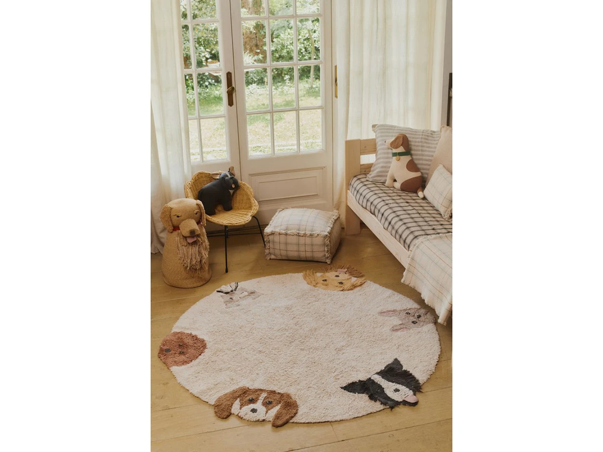 Ковер Собачки D140 967726