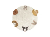 Ковер Собачки D140