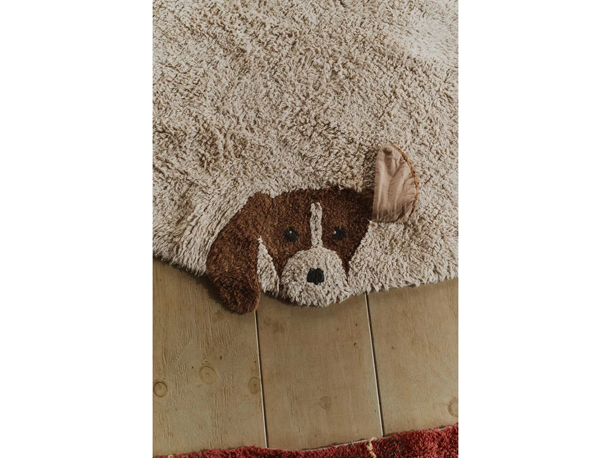 Ковер Собачки D140 967726  - фото 3