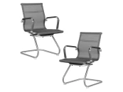 Офисное кресло для посетителей CODY MESH(2 шт)