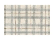 Ковер в клетку шафран/голубой 90x120