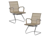 Офисное кресло для посетителей CODY MESH(2 шт)