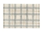 Ковер в клетку розовый 140x190