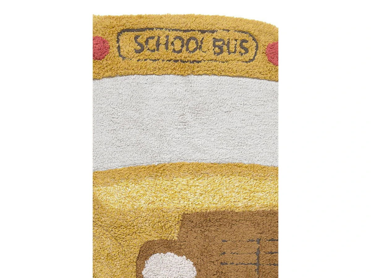 Ковер школьный автобус 130x90 967737  - фото 5