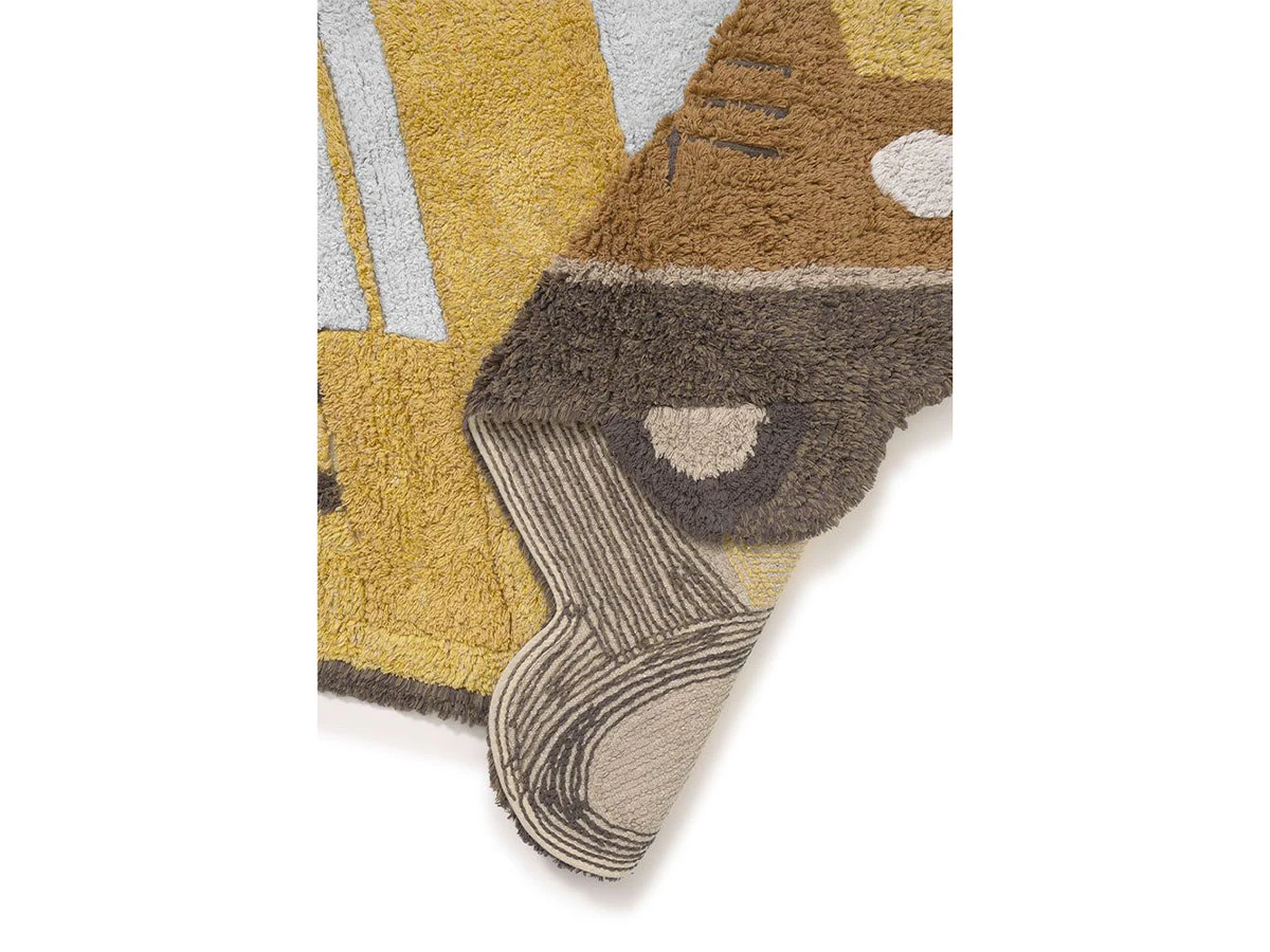 Ковер школьный автобус 130x90 967737  - фото 6