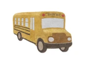 Ковер школьный автобус 130x90