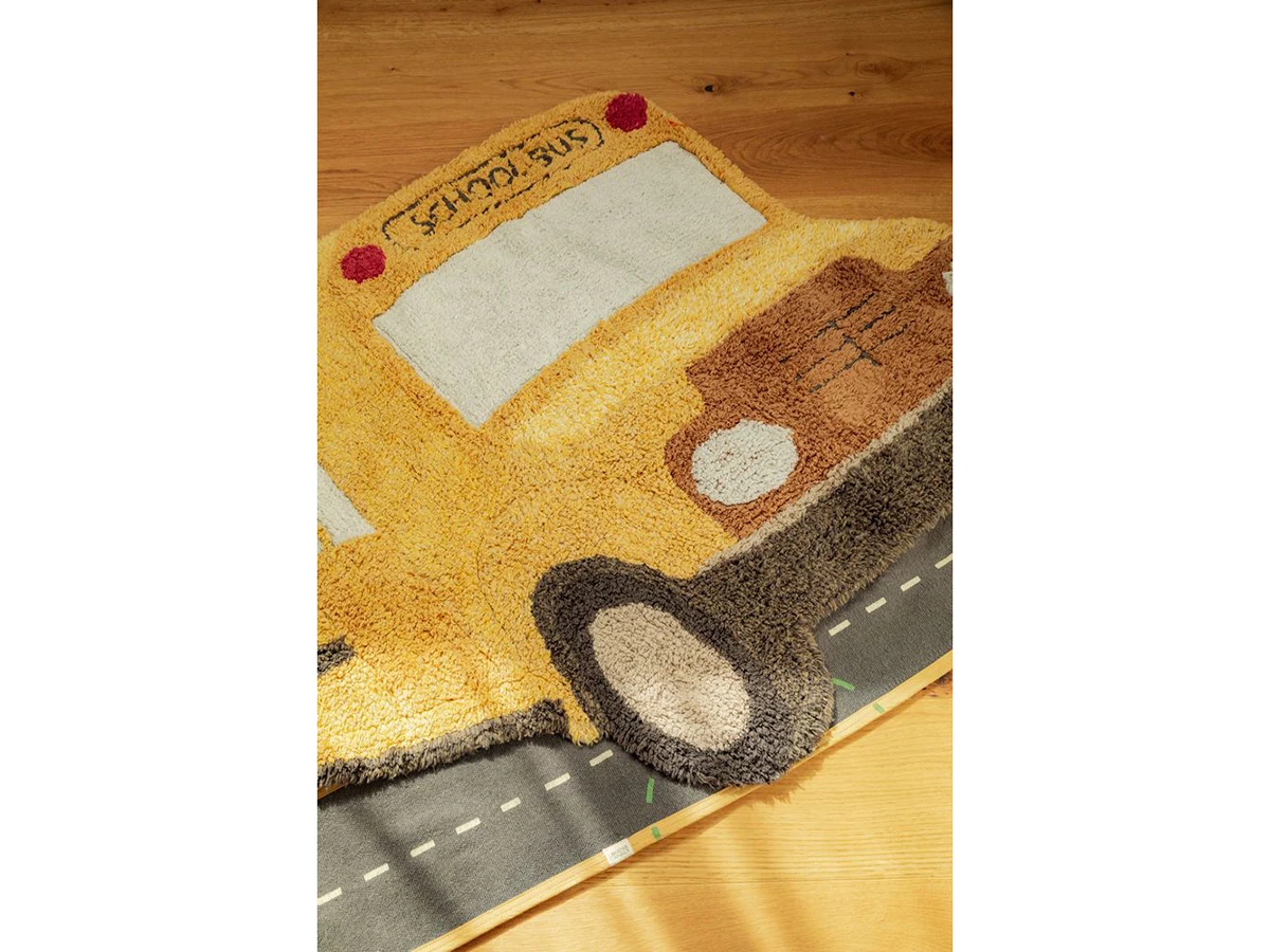 Ковер школьный автобус 130x90 967737  - фото 3