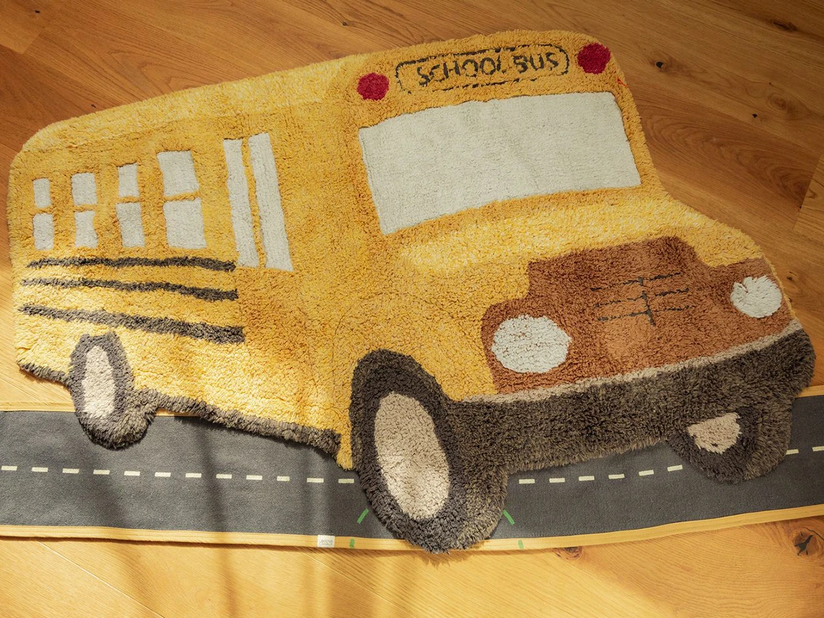 Ковер школьный автобус 130x90 967737  - фото 8