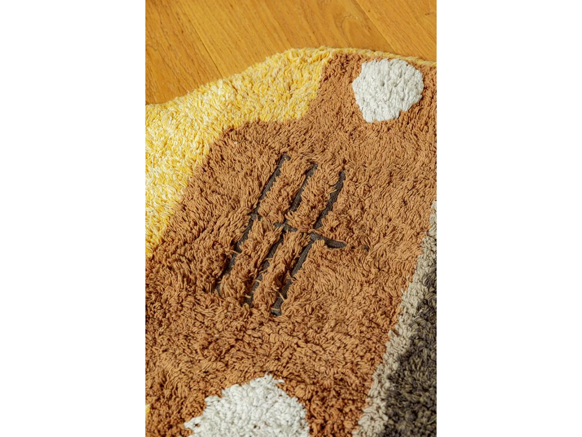 Ковер школьный автобус 130x90 967737  - фото 7