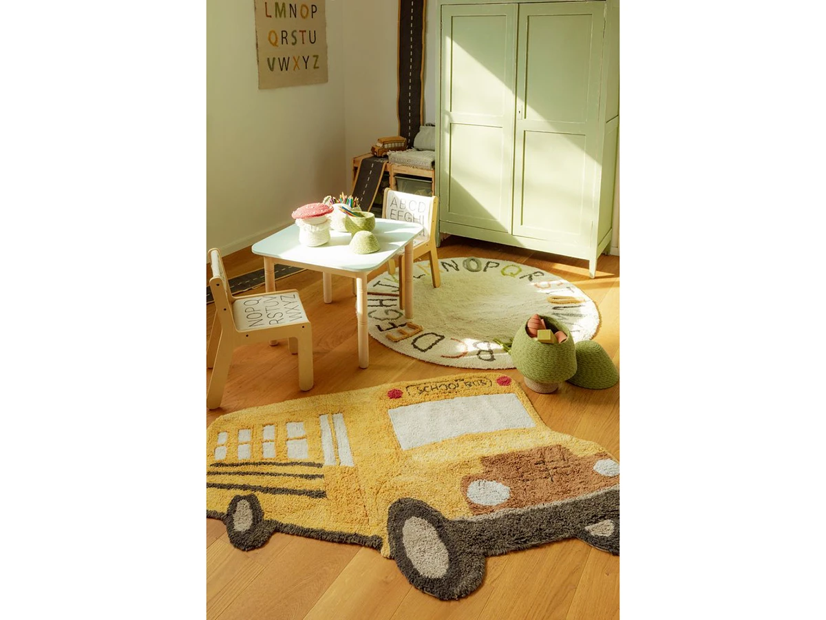 Ковер школьный автобус 130x90 967737  - фото 9