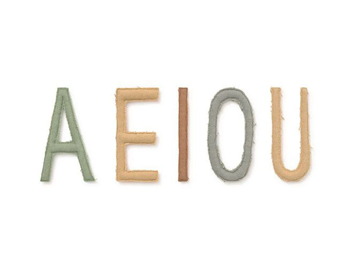 Ковер круглый Алфавит Round ABC (разноцветный) 120D 967739  - фото 6