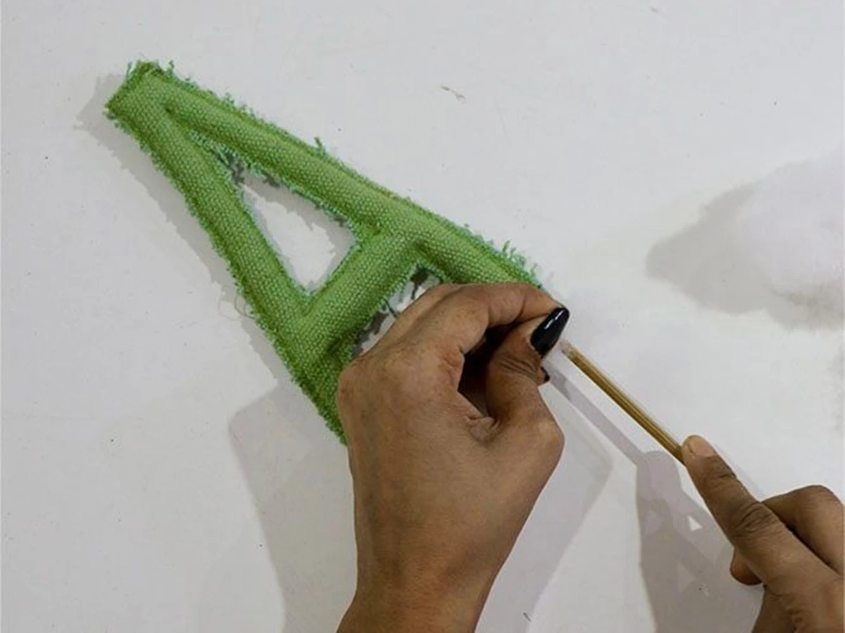 Ковер круглый Алфавит Round ABC (разноцветный) 120D 967739  - фото 3