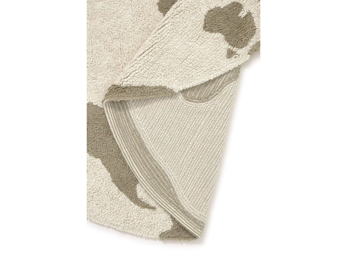 Ковер круглый Карта мира 120D 967741  - фото 6