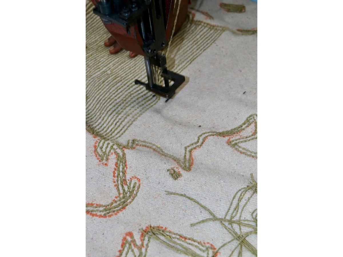 Ковер круглый Карта мира 120D 967741  - фото 4