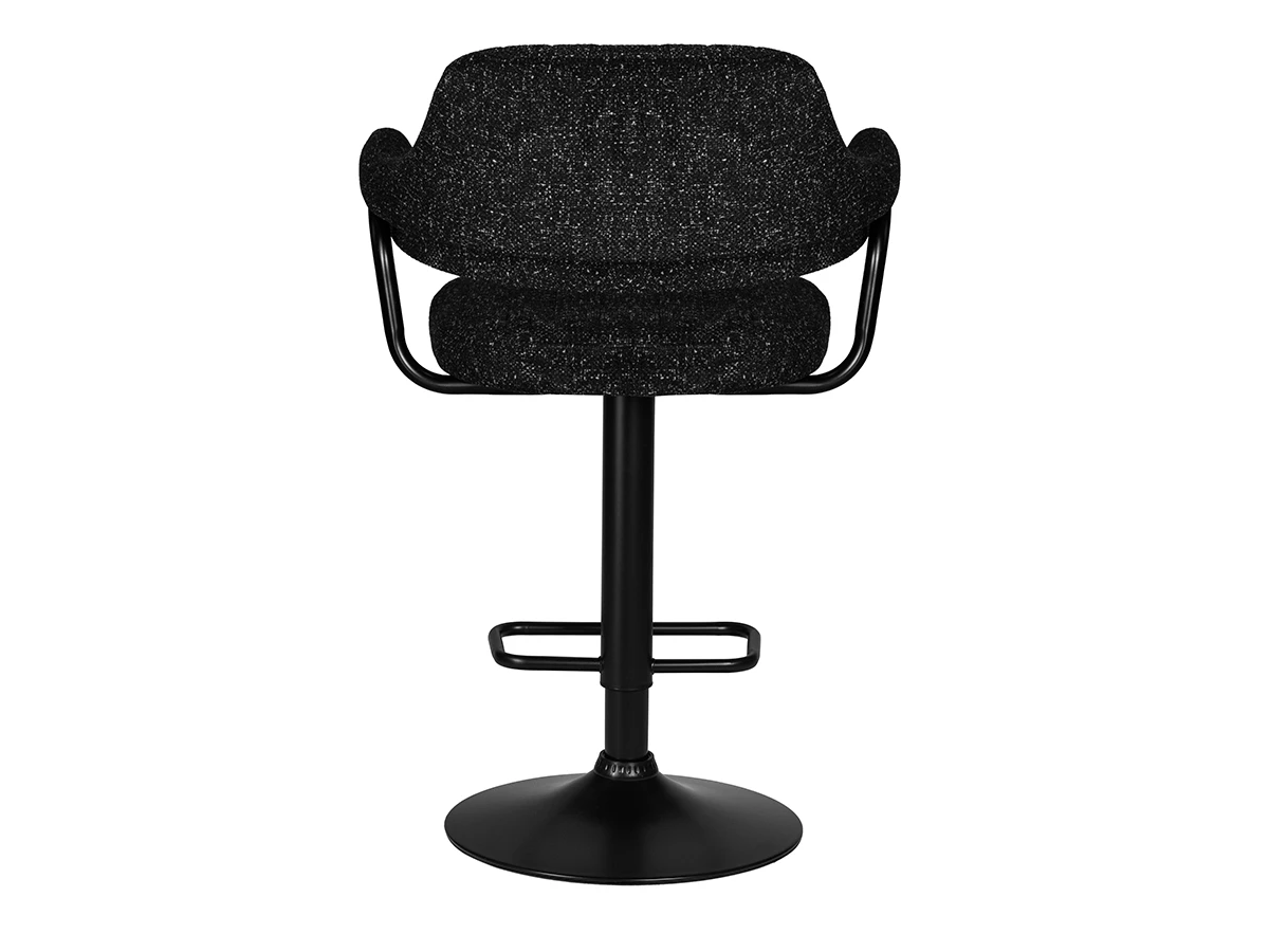 Стул барный CHARLY BLACK(2 шт) 967742  - фото 6
