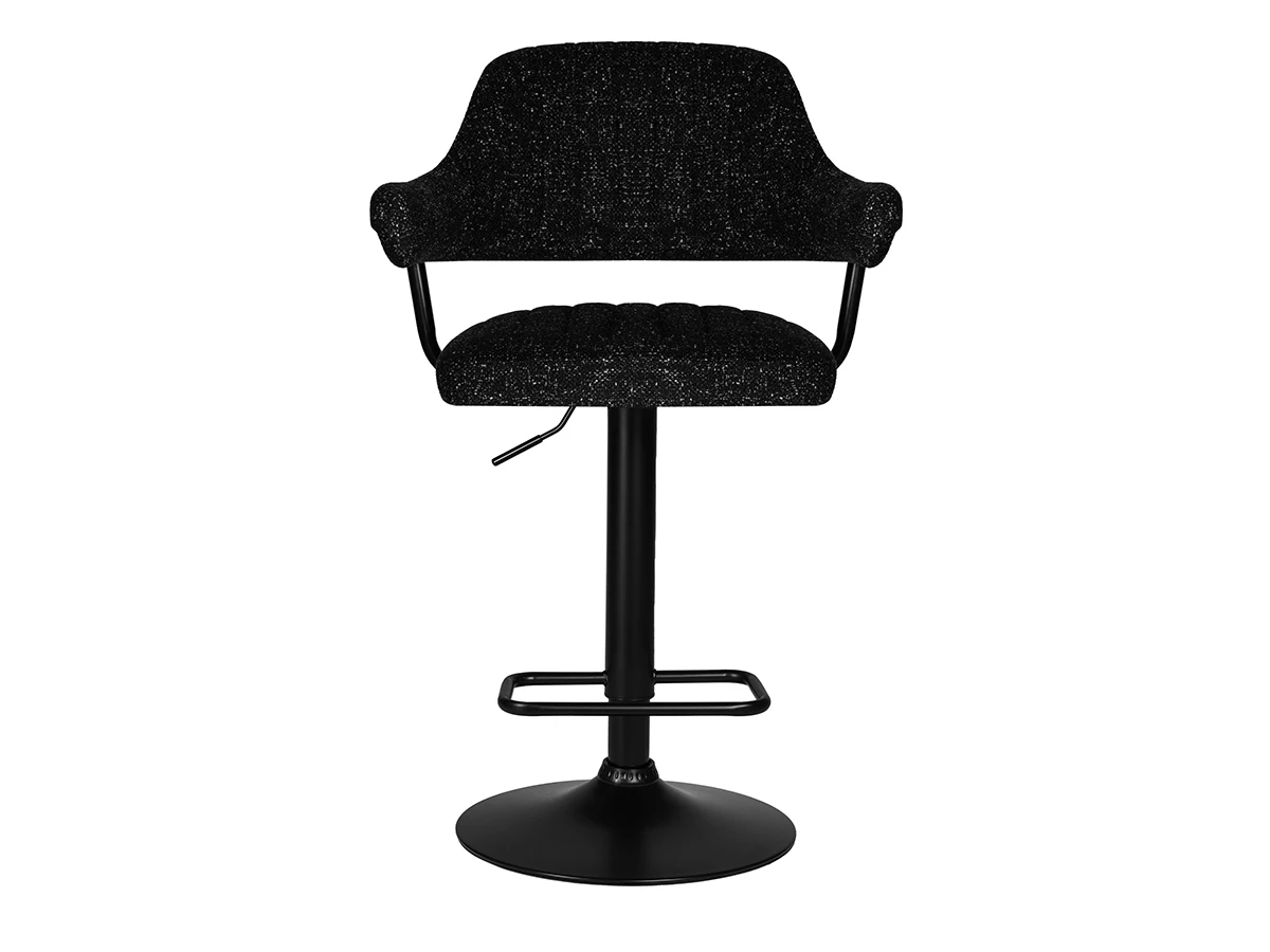 Стул барный CHARLY BLACK(2 шт) 967742  - фото 7