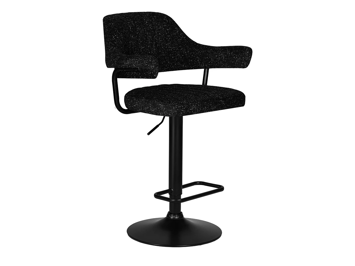 Стул барный CHARLY BLACK(2 шт) 967742  - фото 3