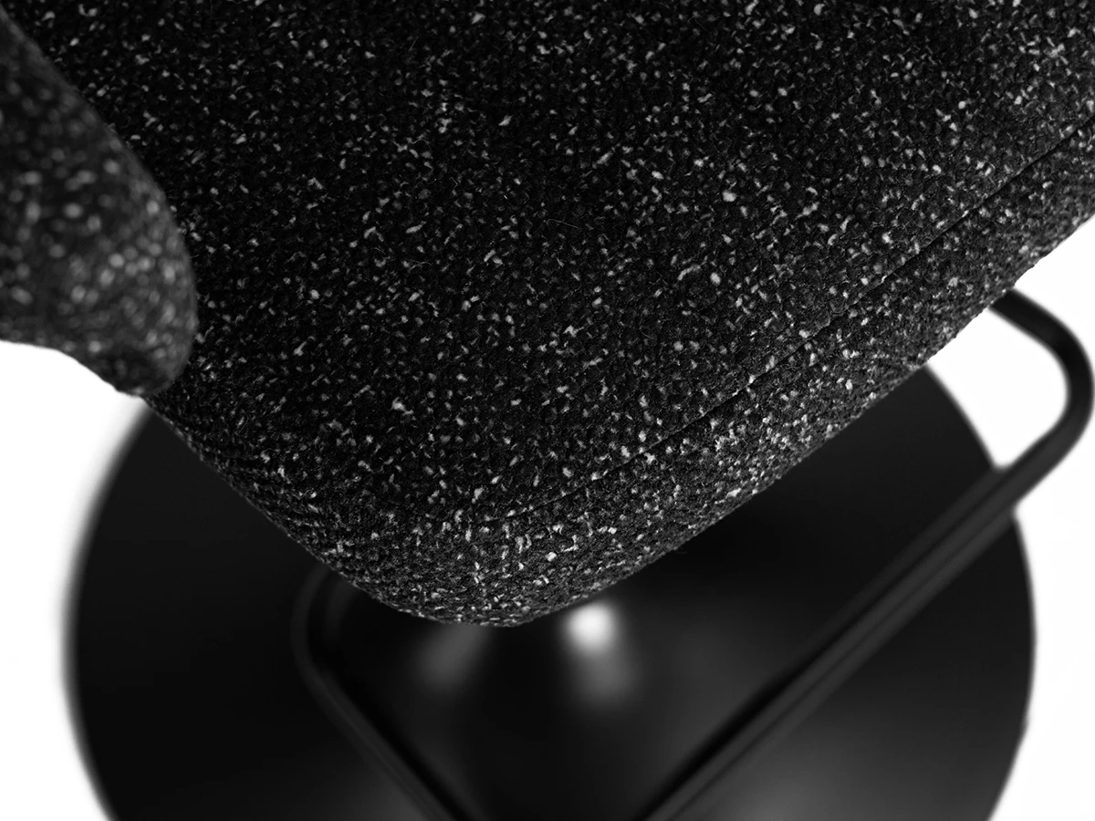 Стул барный CHARLY BLACK(2 шт) 967742  - фото 9