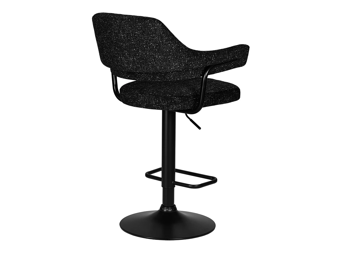 Стул барный CHARLY BLACK(2 шт) 967742  - фото 5
