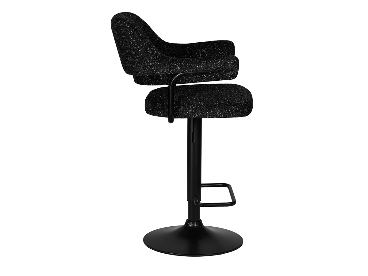 Стул барный CHARLY BLACK(2 шт) 967742  - фото 4