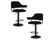 Стул барный CHARLY BLACK(2 шт)