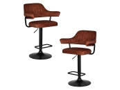 Стул барный CHARLY BLACK(2 шт)