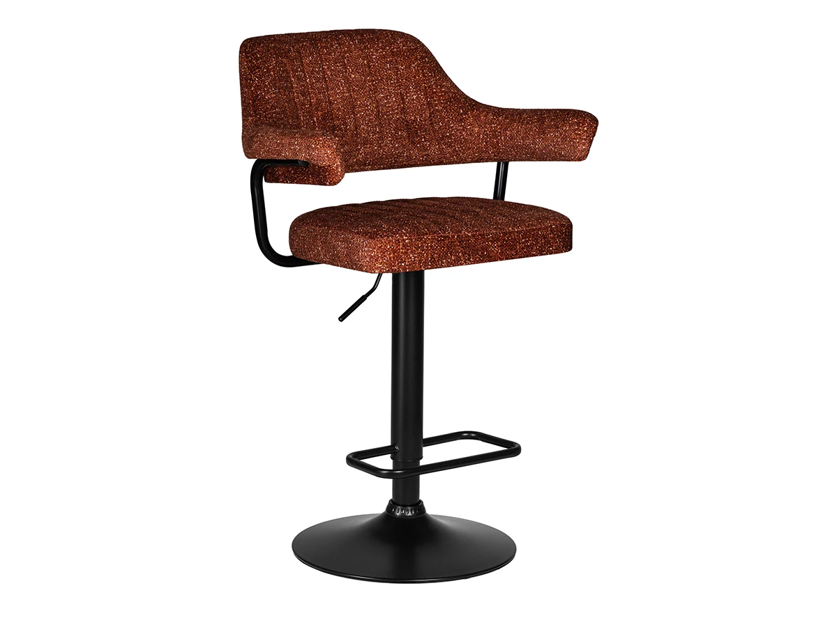 Стул барный CHARLY BLACK(2 шт) 967744