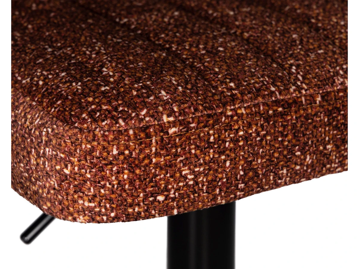 Стул барный CHARLY BLACK(2 шт) 967744  - фото 8