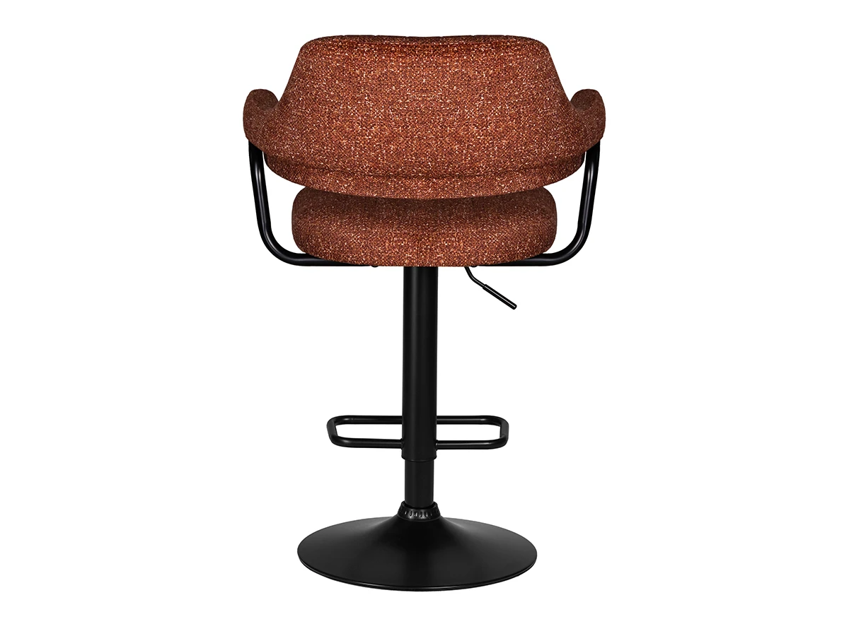 Стул барный CHARLY BLACK(2 шт) 967744  - фото 6