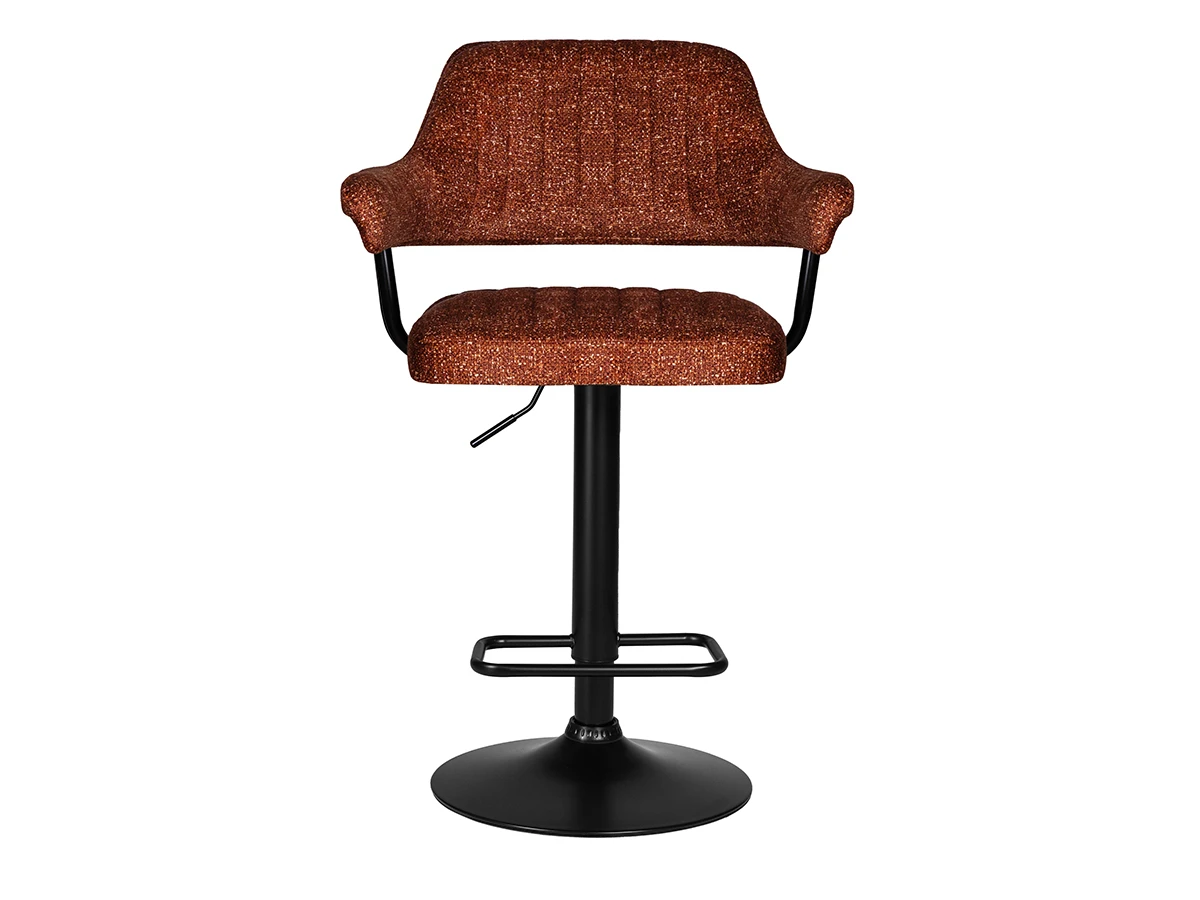 Стул барный CHARLY BLACK(2 шт) 967744  - фото 7