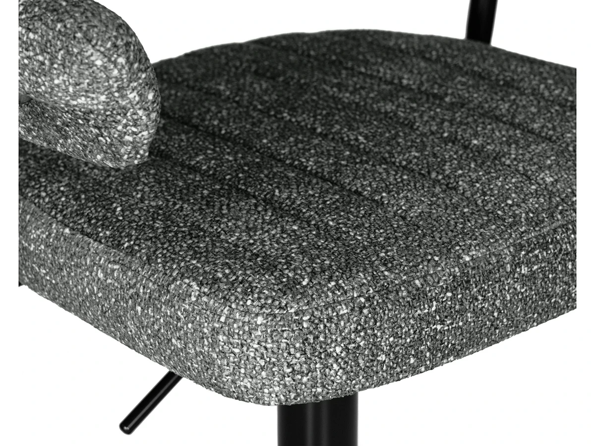 Стул барный CHARLY BLACK(2 шт) 967745  - фото 8