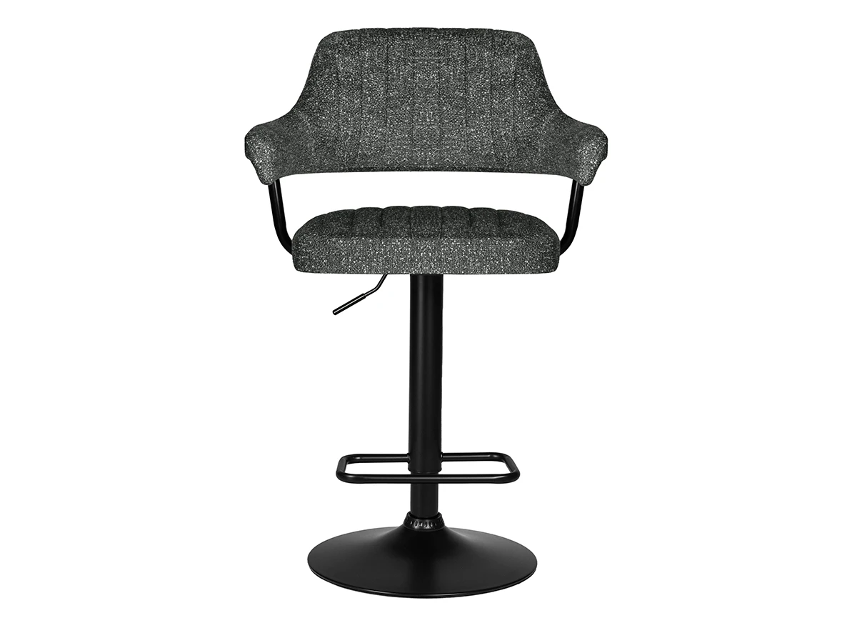 Стул барный CHARLY BLACK(2 шт) 967745  - фото 7