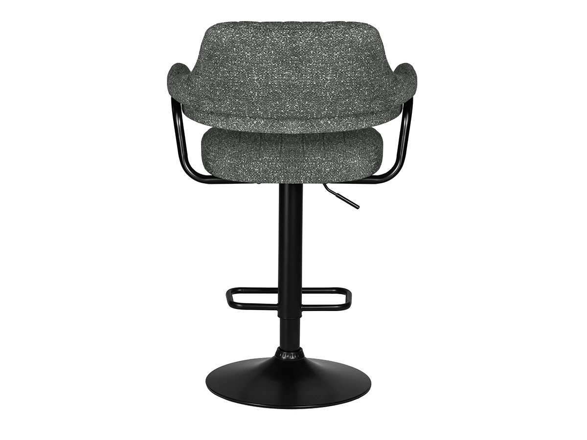 Стул барный CHARLY BLACK(2 шт) 967745  - фото 6