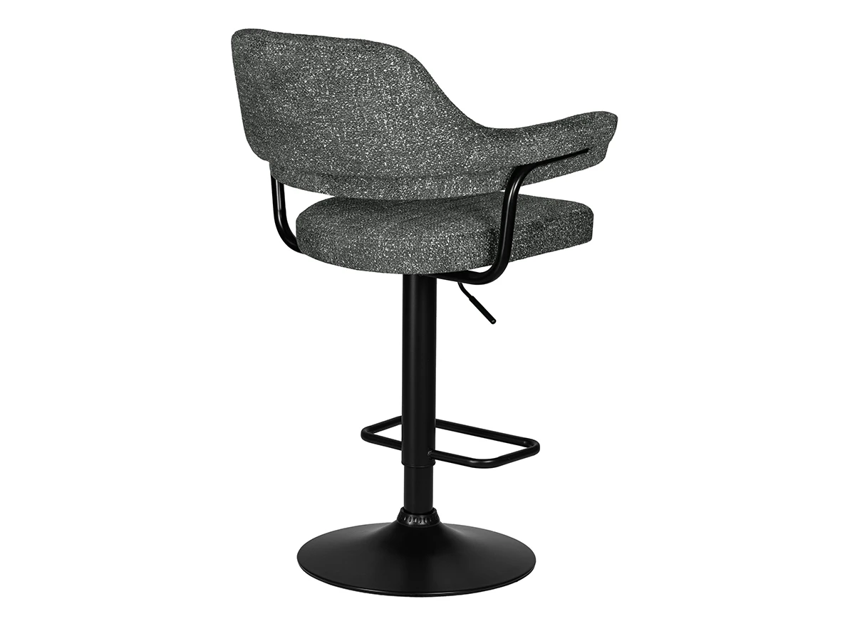 Стул барный CHARLY BLACK(2 шт) 967745  - фото 5