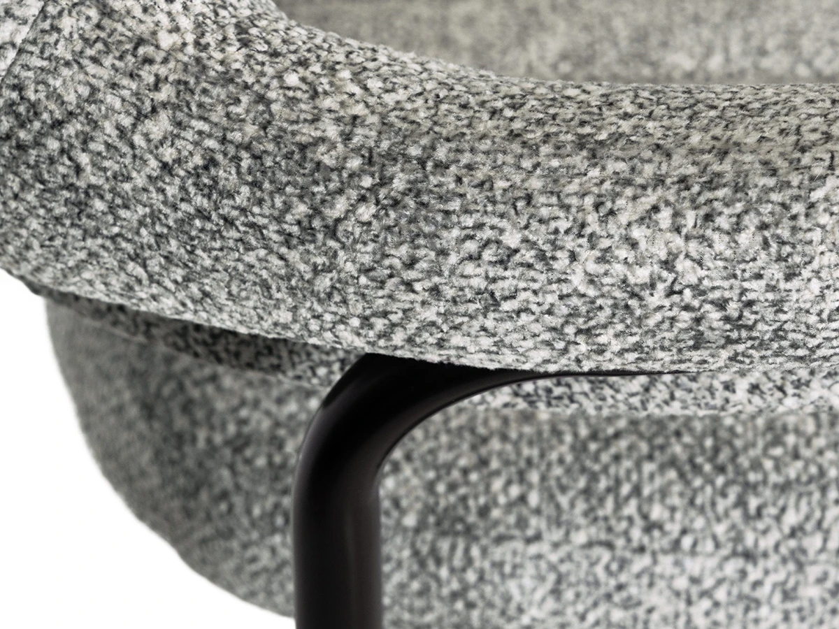 Стул барный CHARLY BLACK(2 шт) 967746  - фото 9