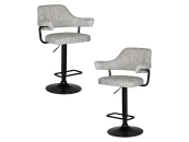 Стул барный CHARLY BLACK(2 шт)