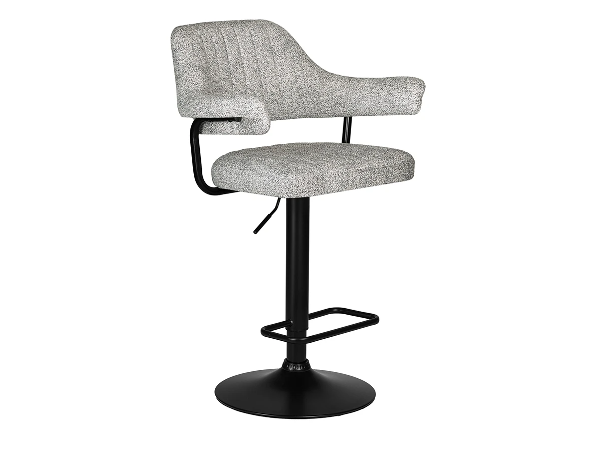 Стул барный CHARLY BLACK(2 шт) 967746  - фото 3